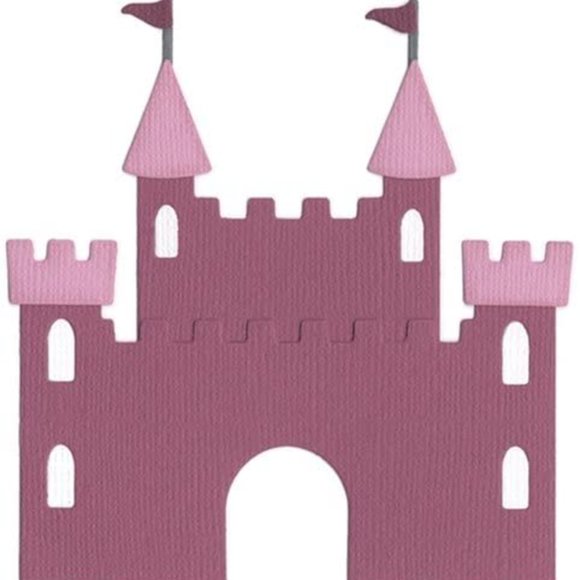 Quickutz Lifestyle Crafts 4x4 inches Castles die bundle - Picture 6 of 10